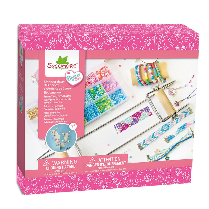 Bijoux Box - XL Bead Loom And Jewelries Workshop - 7y+