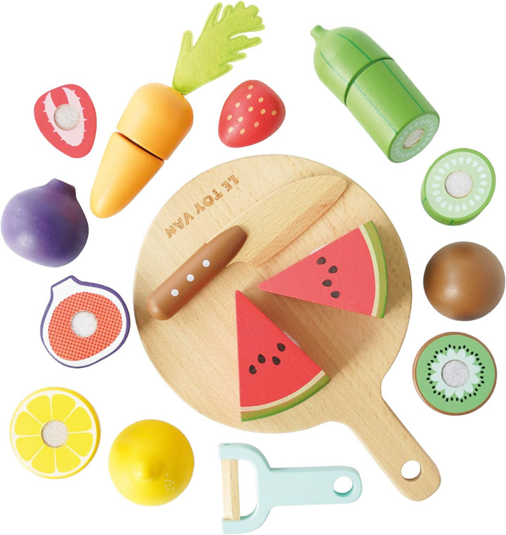 Chopping Board & Super Foods