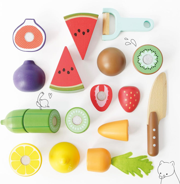 Chopping Board & Super Foods