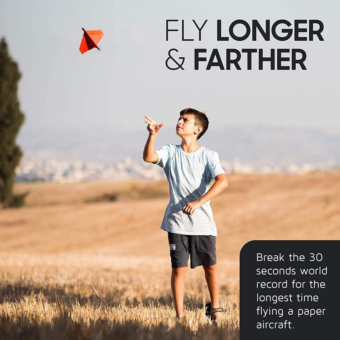 POWERUP 2.0 Paper Airplane Conversion Kit | Electric Motor for DIY Paper Planes