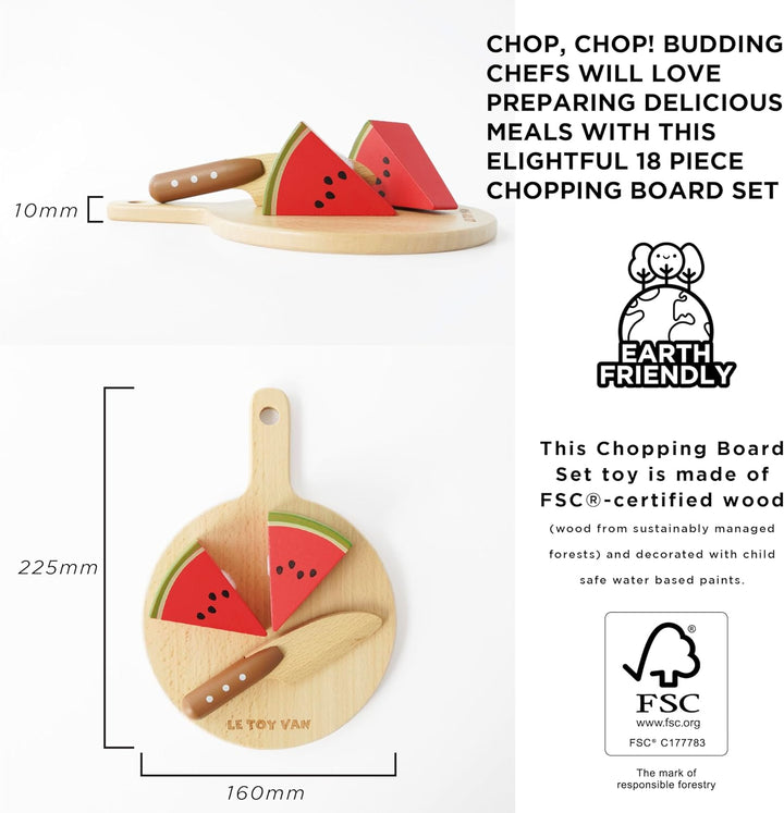 Chopping Board & Super Foods