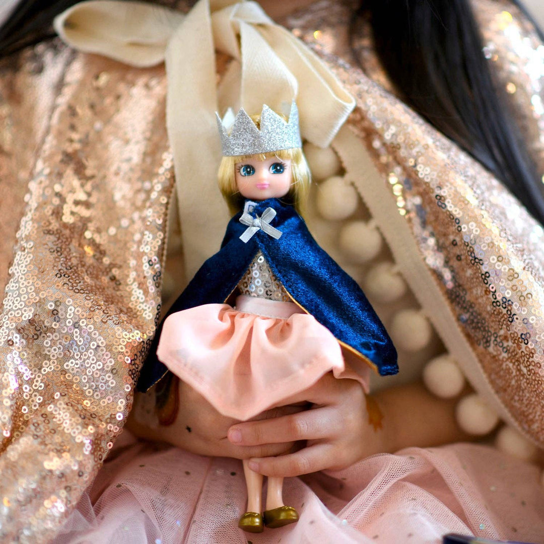 Queen of the Castle – Kids Fashion Doll (Ages 4–9)