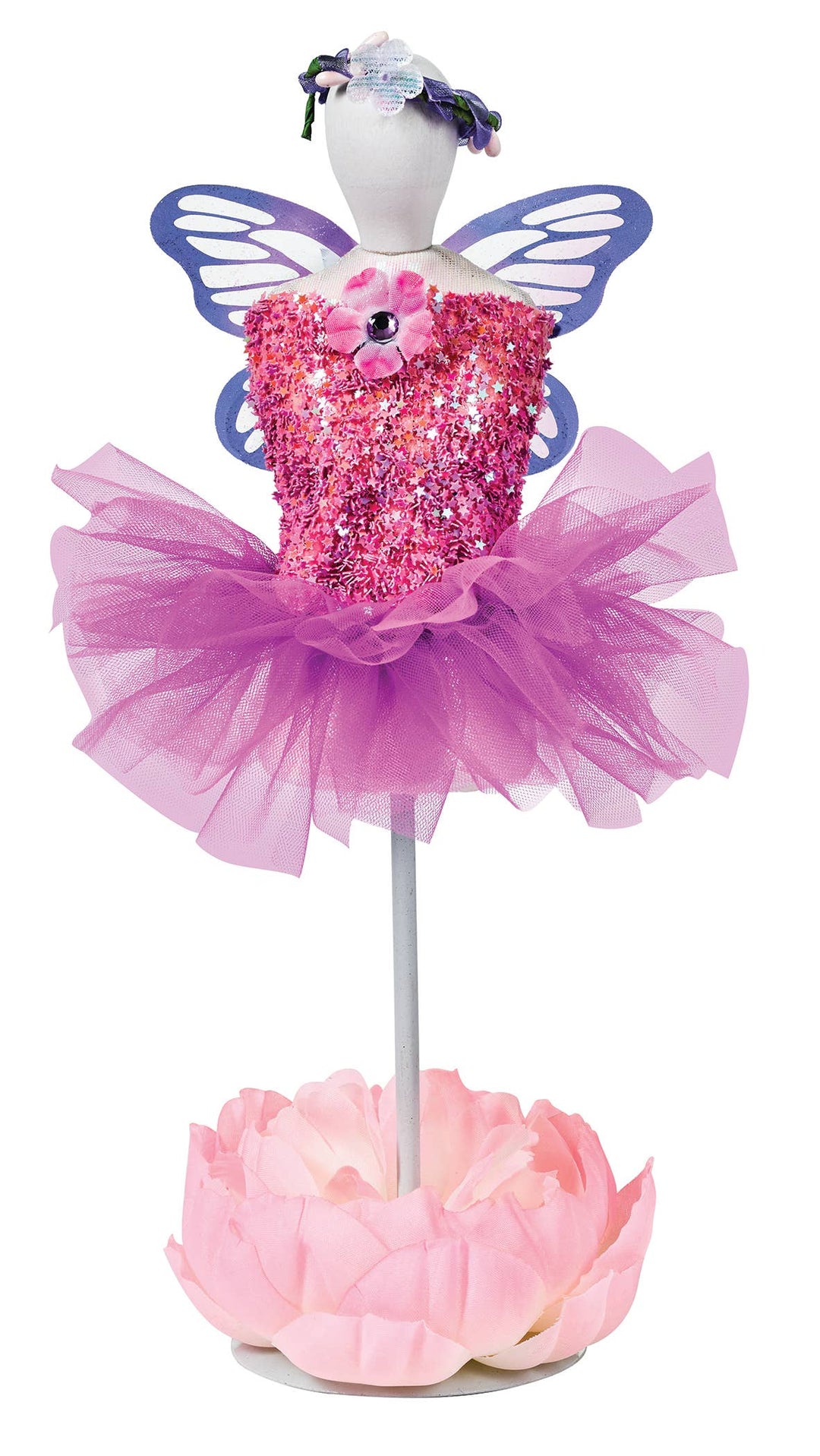 Designed by You Fairy Fashions for Dolls Craft Kit for Kids