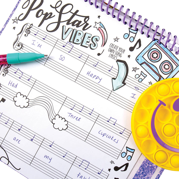 Pop & Color Sketchbook