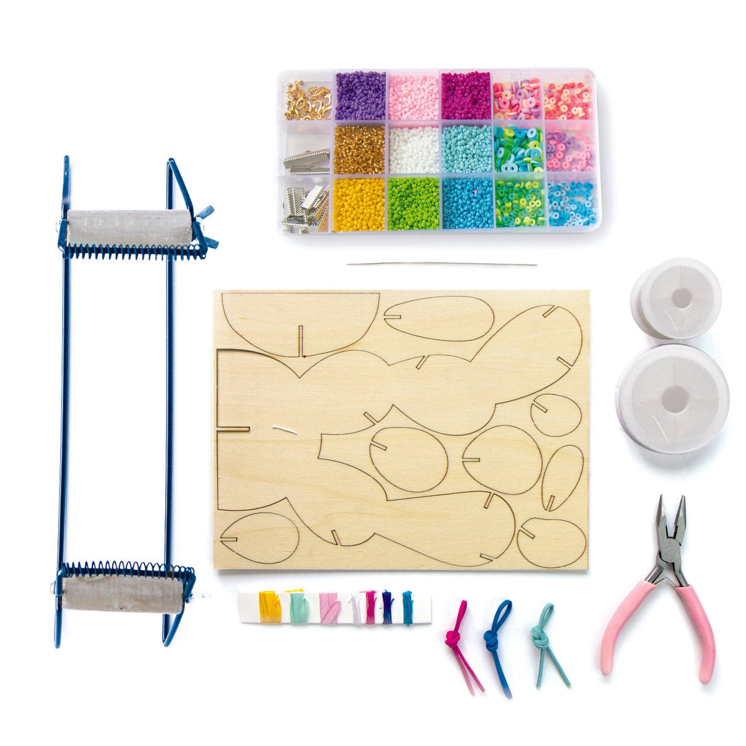 Bijoux Box - XL Bead Loom And Jewelries Workshop - 7y+