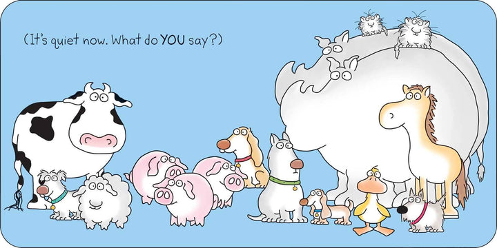 Moo, Baa, La La La! by Sandra Boynton: Board Books; 16 pages / English