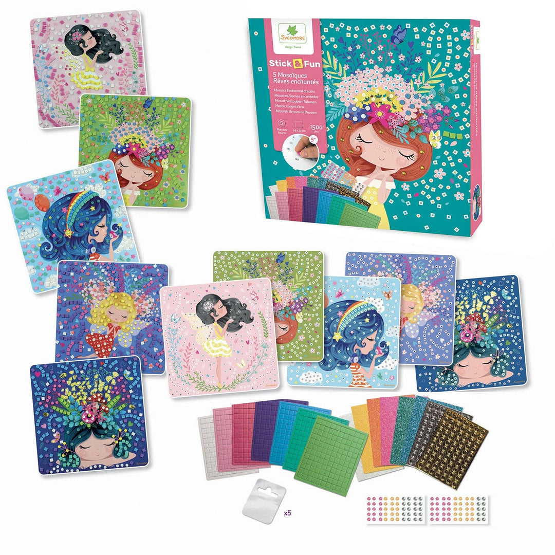 Stick'N Fun - L Mosaics Enchanted Dreams - 5y+