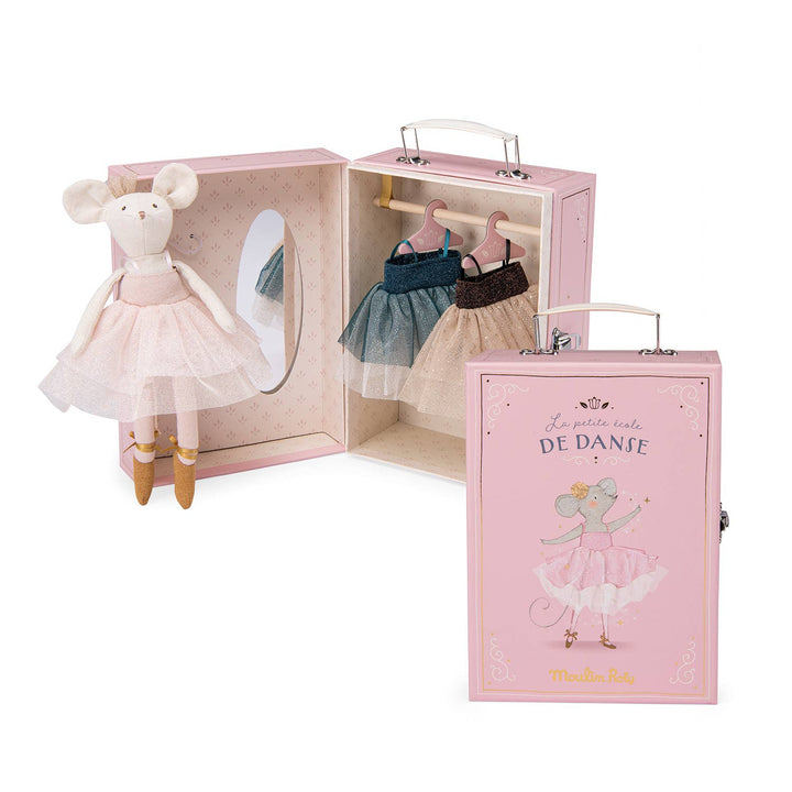 Moulin Roty Suitcase - Tutus - The Little School Of Dance