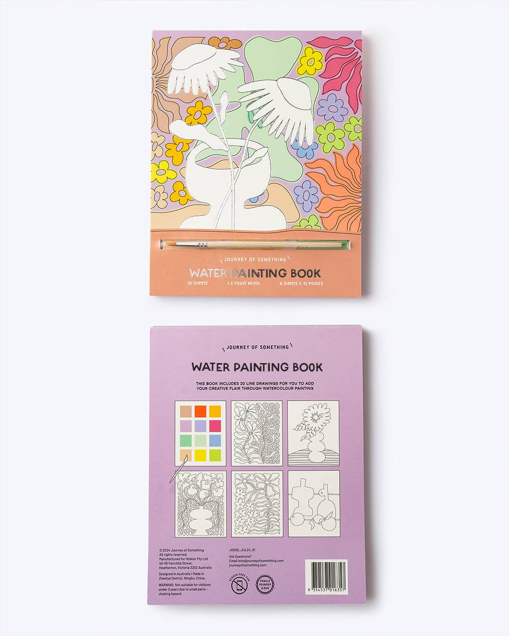 Water Painting Book