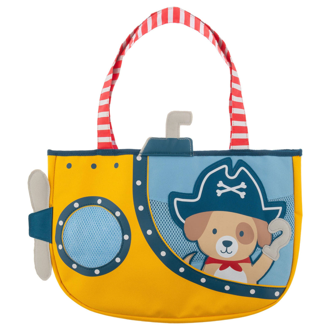 Beach Totes: Pirate Dog