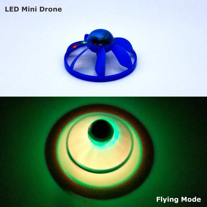Hover Shot - Mini Flying Drone Operated By Infrared Control