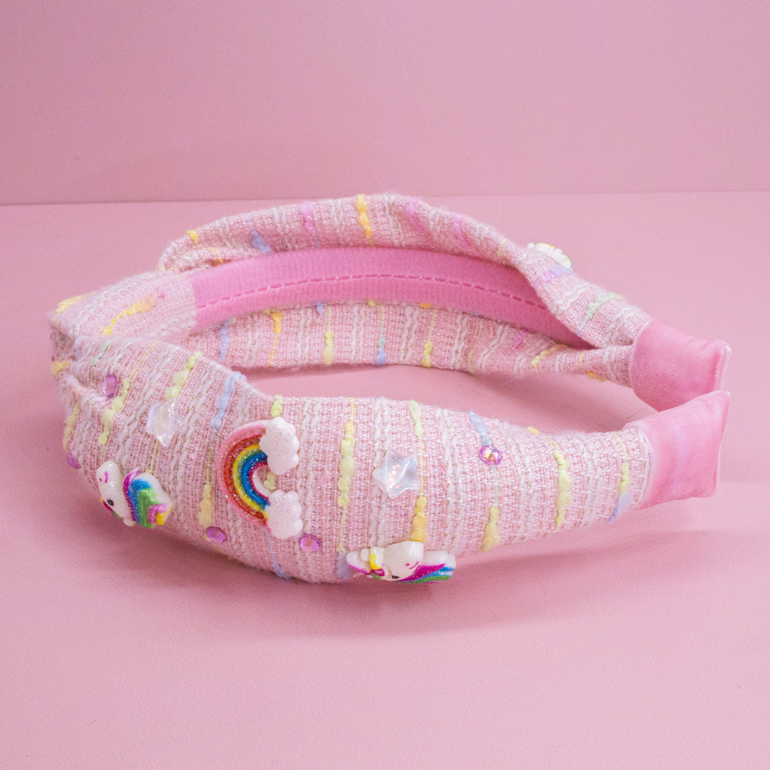 Unicorn Knotted Headband