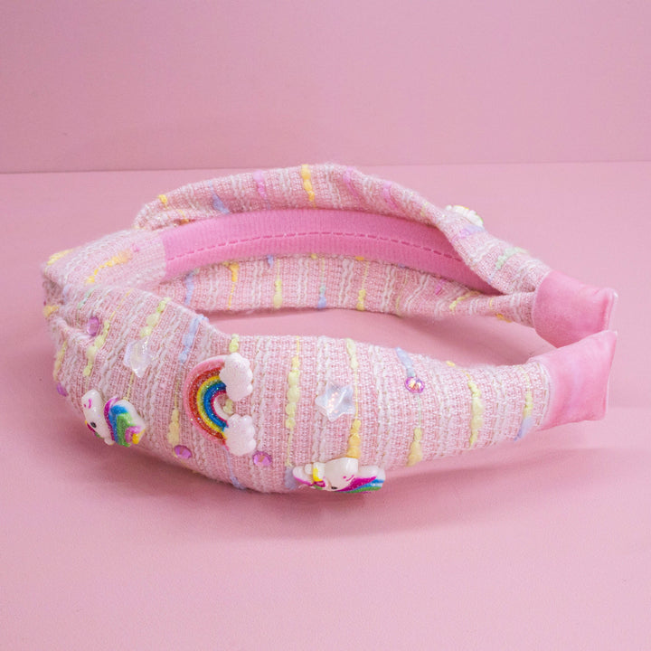 Unicorn Knotted Headband