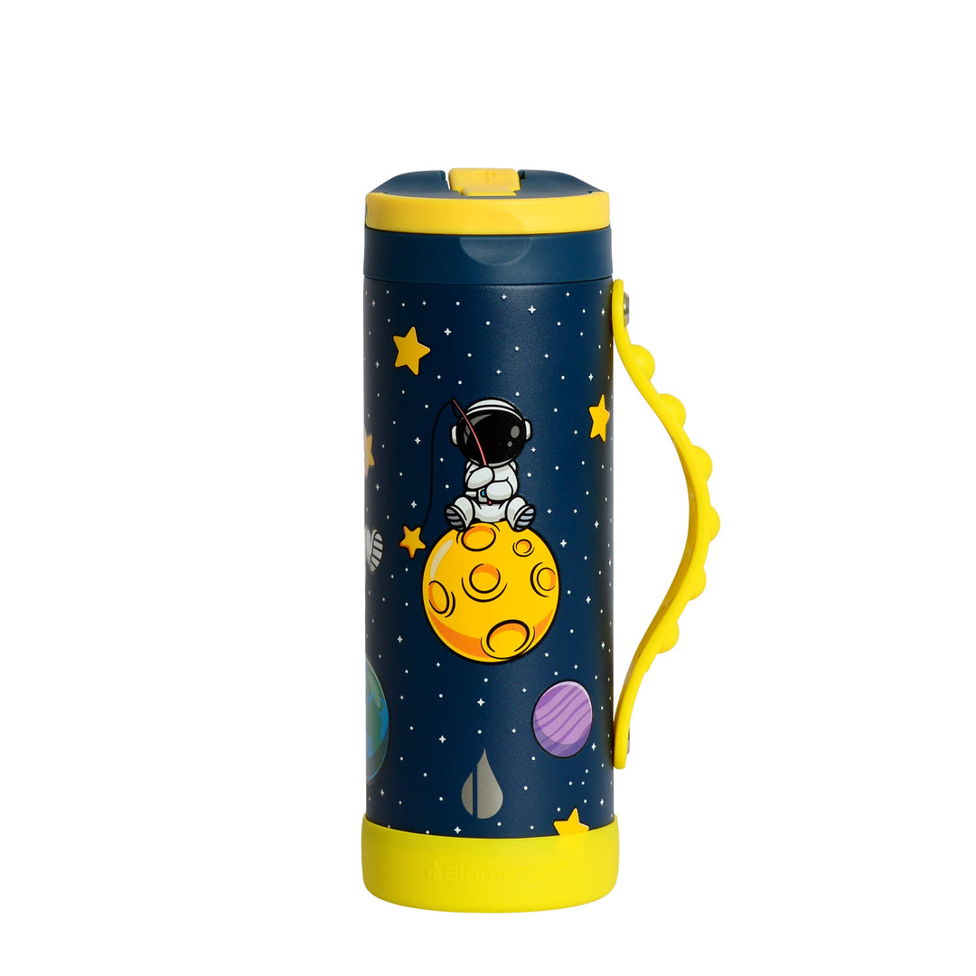14oz Iconic Pop Bottle - Little Astronaut