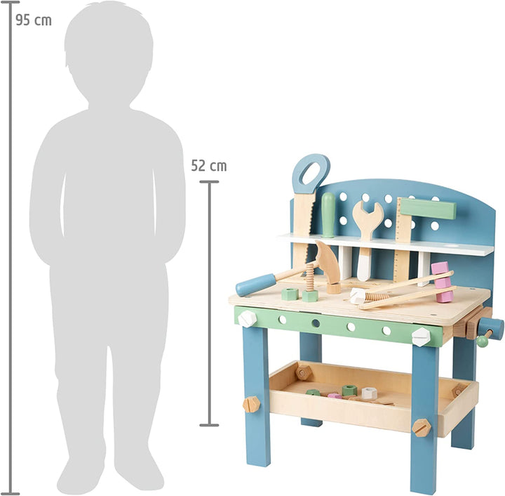 Small Foot Compact Nordic Workbench Playset