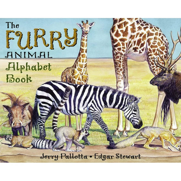 The Furry Animal Alphabet Book-Signed Copy
