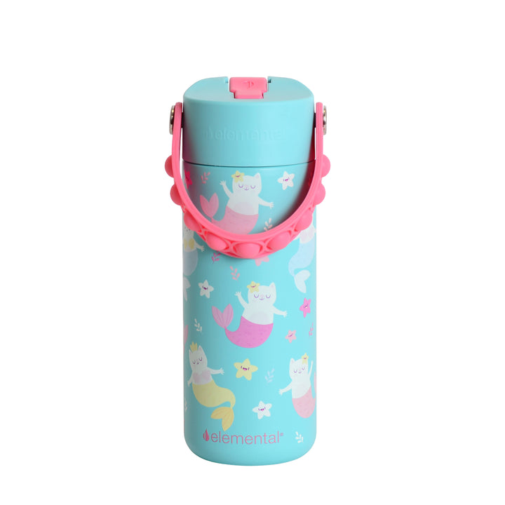 18oz Core Pop Bottle - Meowmaid