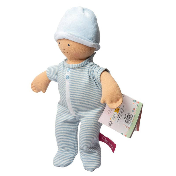 Cherub Baby in Blue Outfit