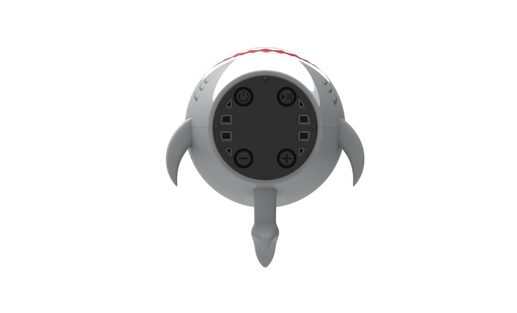 My Audio Pet Splash - Shark Waterproof Bluetooth Speaker