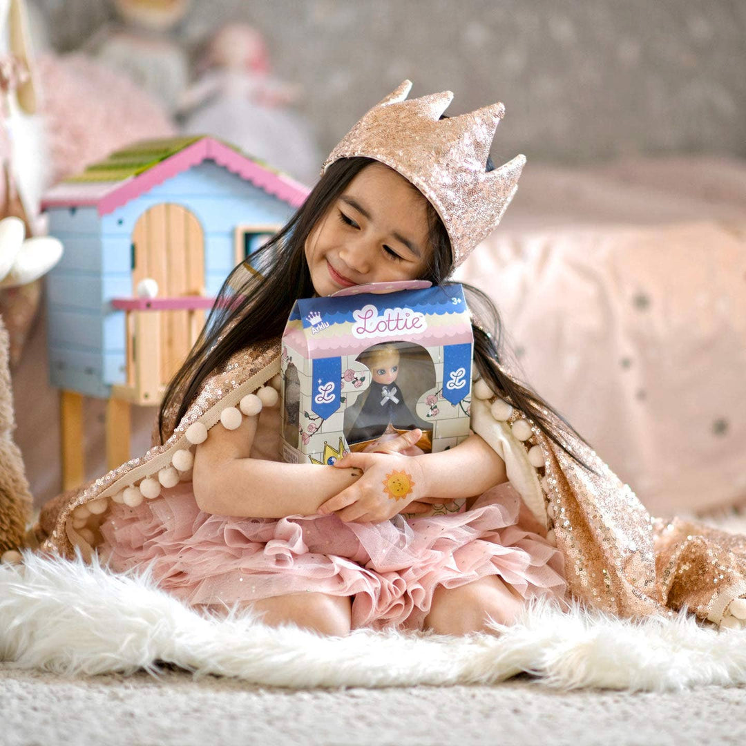 Queen of the Castle – Kids Fashion Doll (Ages 4–9)