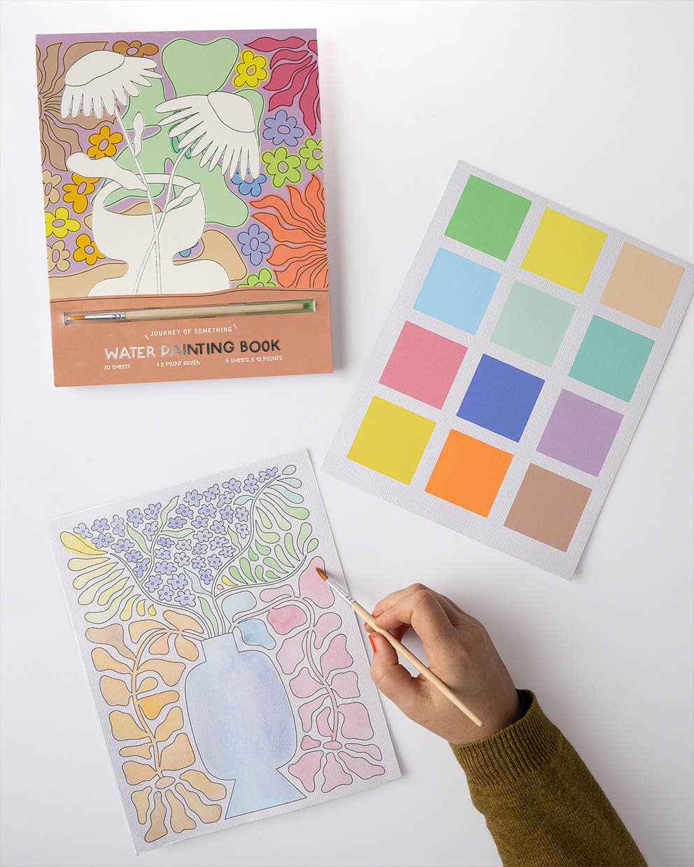 Water Painting Book