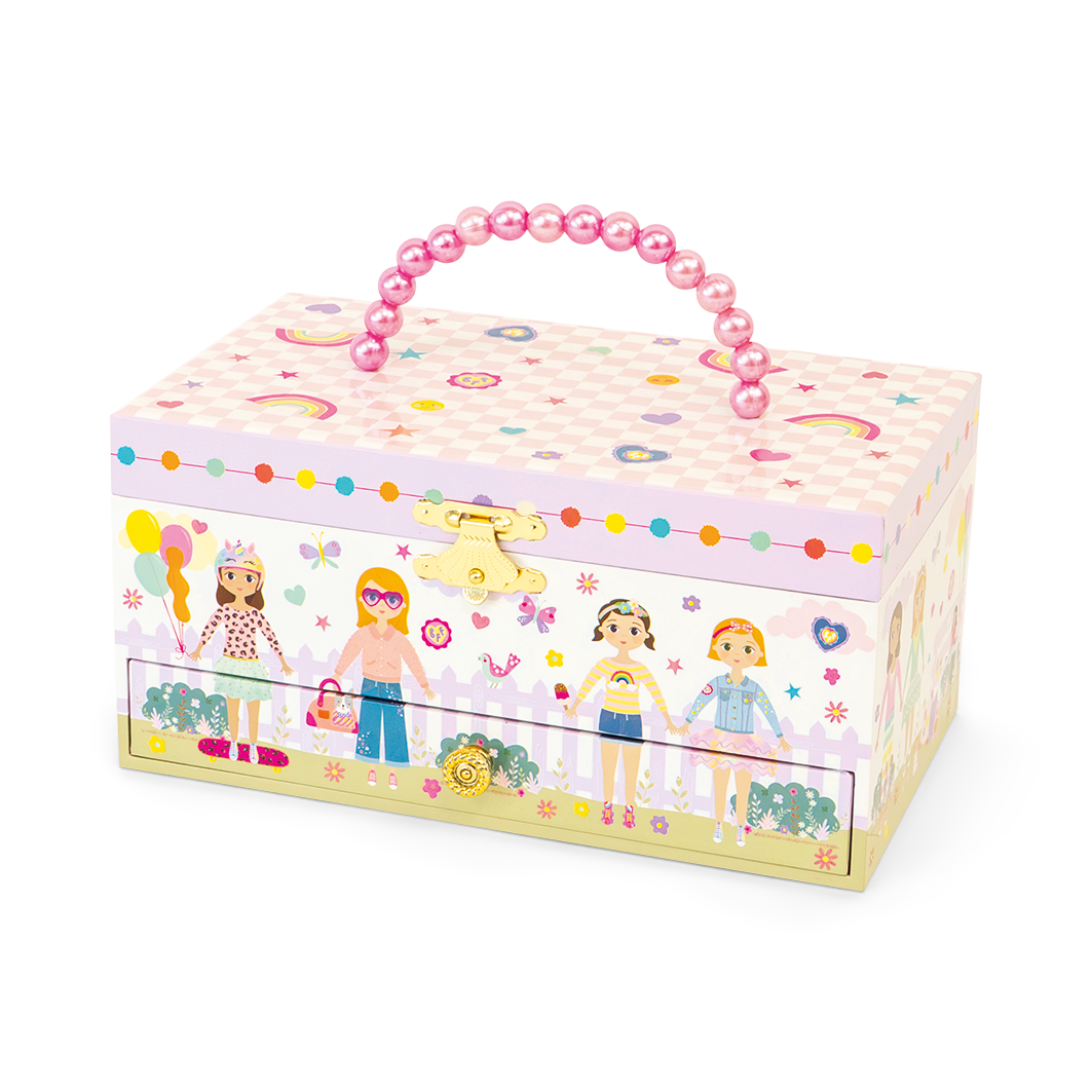 Musical Jewellery Box - Best Friends
