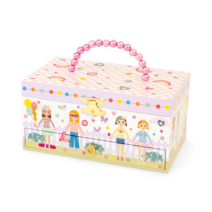 Musical Jewellery Box - Best Friends