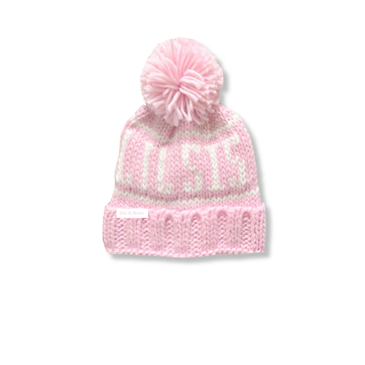 Lil Sis Bobble Hat: Baby (3-12 months)