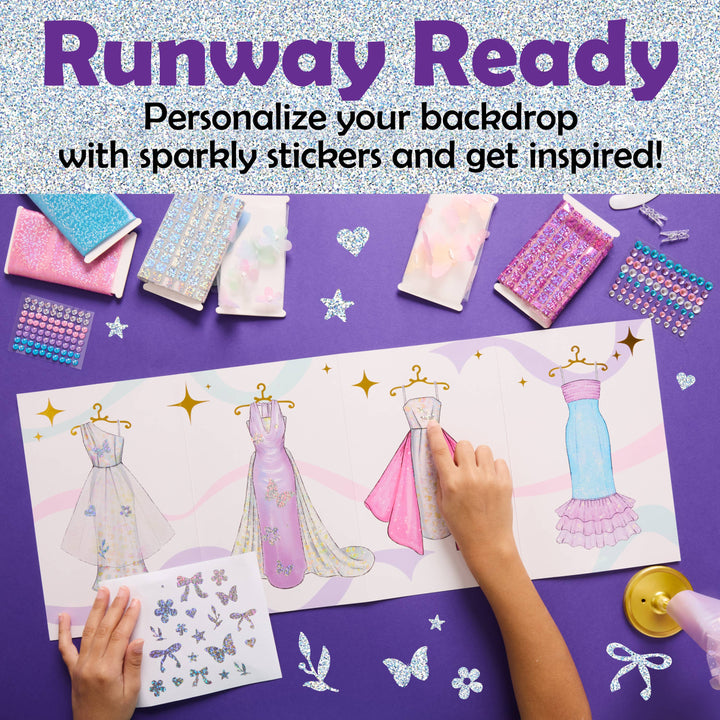 Designed By You Glam Fashion Design Studio Craft Kit
