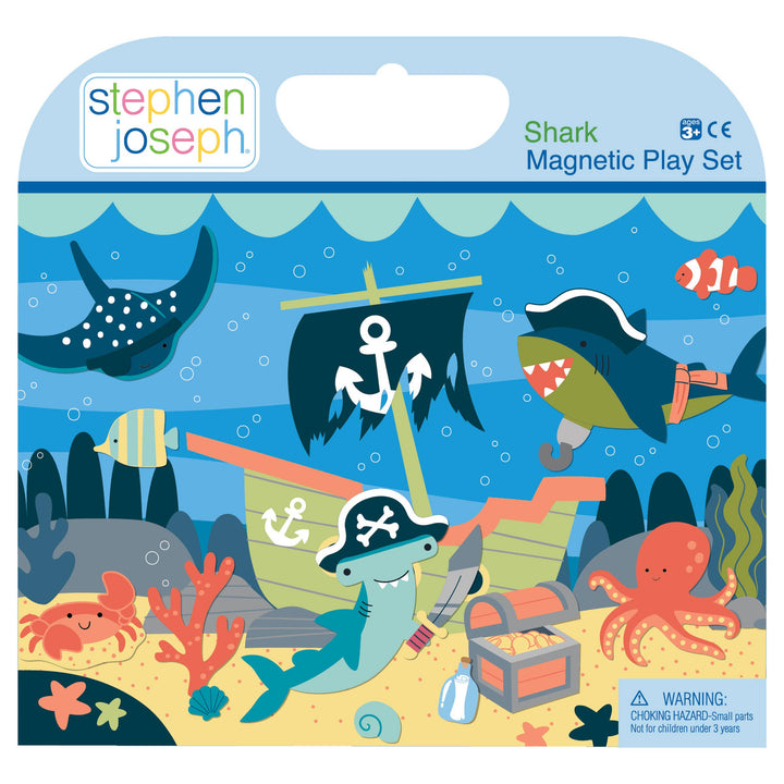 Magnetic Play Sets: Shark