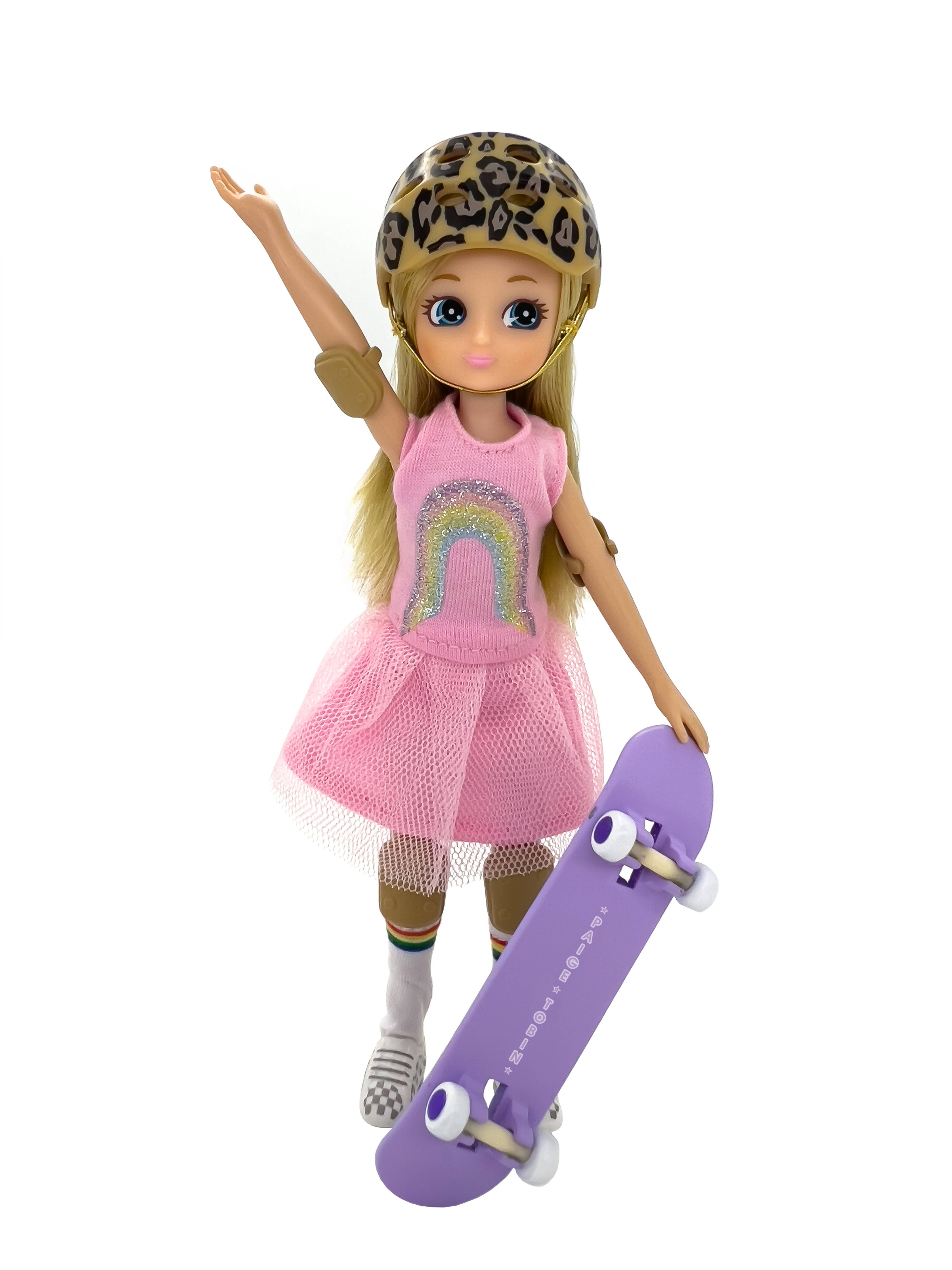 &lottie  andlottie  アンドロッティ Skate Park Lottie Doll – Nantucket Kids