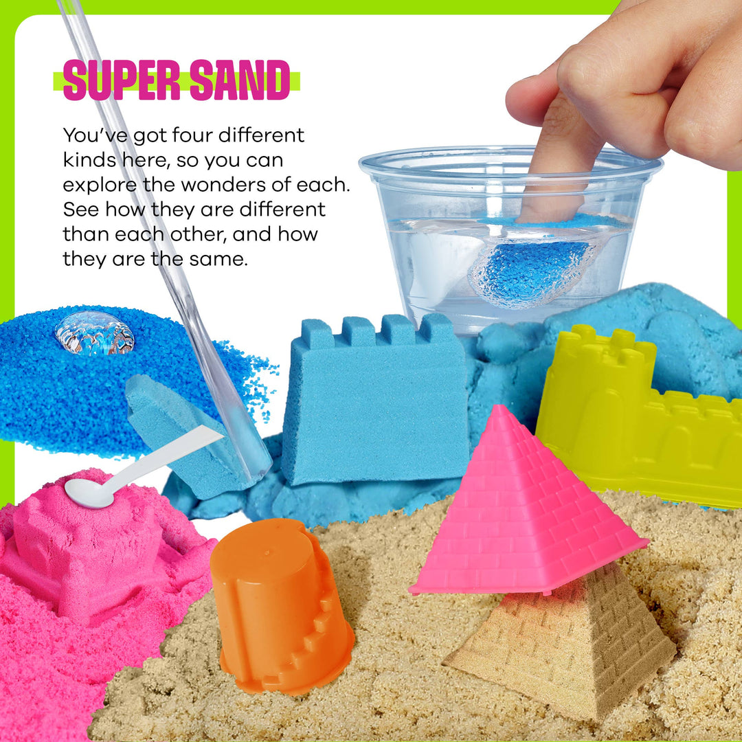 Sand Putty Sensory Science-Slime, Putty & Sand Sensory Science Kit – Nantucket Kids