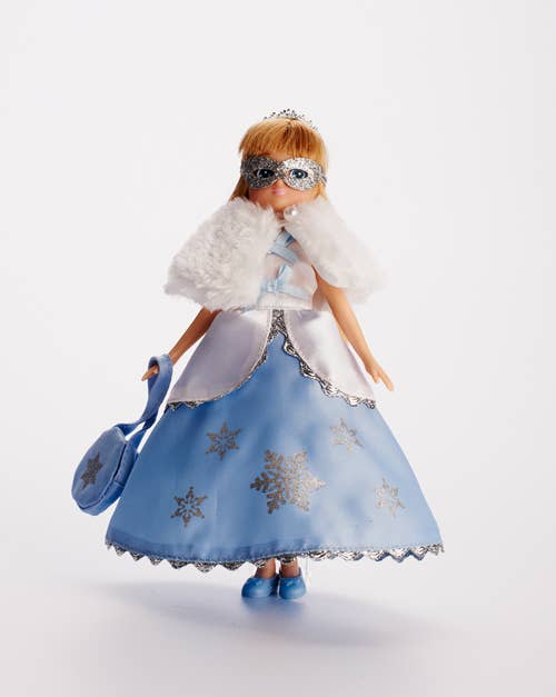 Snow Queen Lottie Doll
