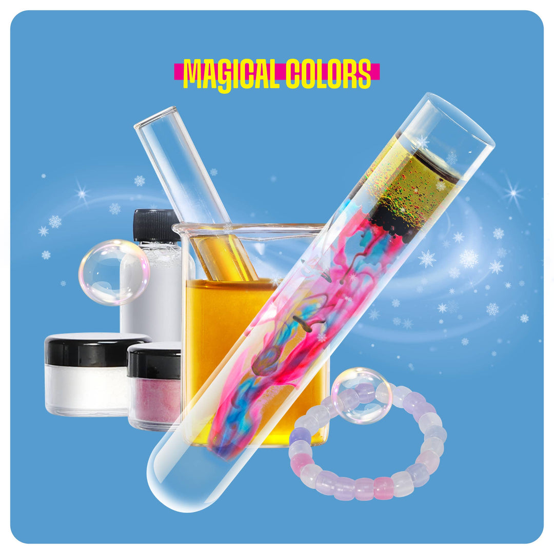 Science Magic Kit for Kids - Experiments STEM Boy Toys, Gift