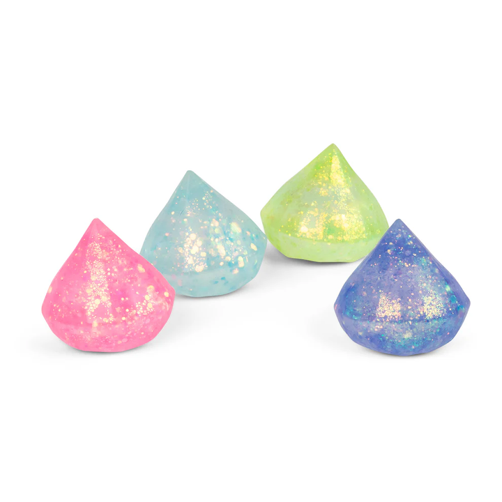 Scrunchems® Sugar Diamonds Squishy Fidget Toy (1pc) Assorted