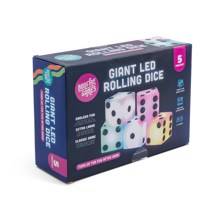 LED Giant Dice Set