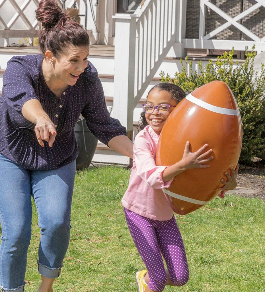 Giant Inflatable Football with Tee