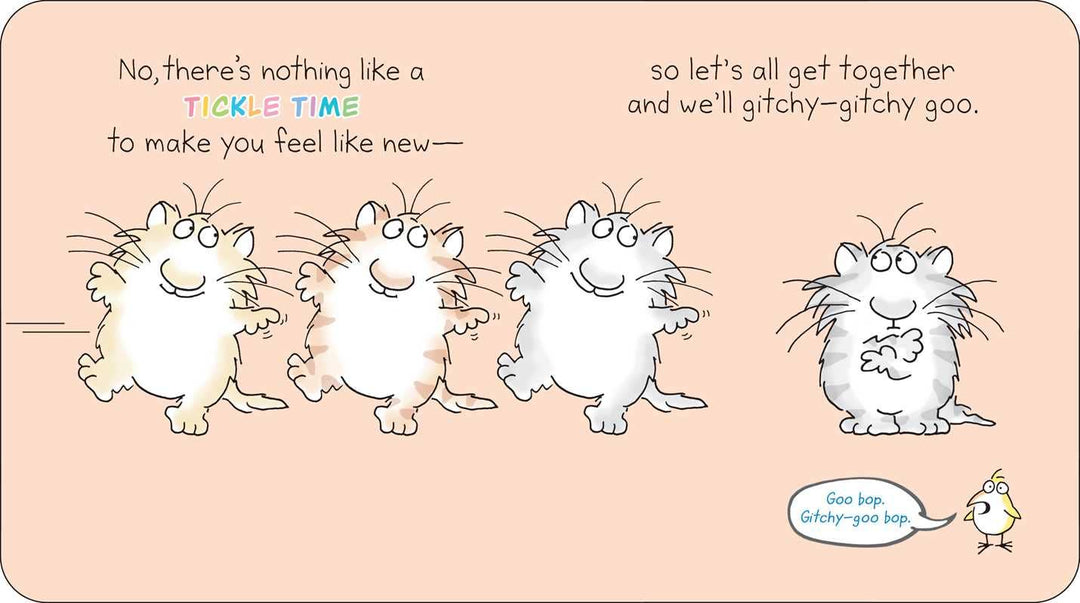 Tickle Time! by Sandra Boynton