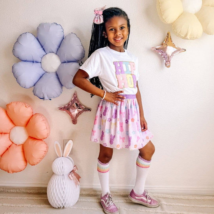 Coquette Easter Bunny Tutu - Girls Clothes: 4-6Y