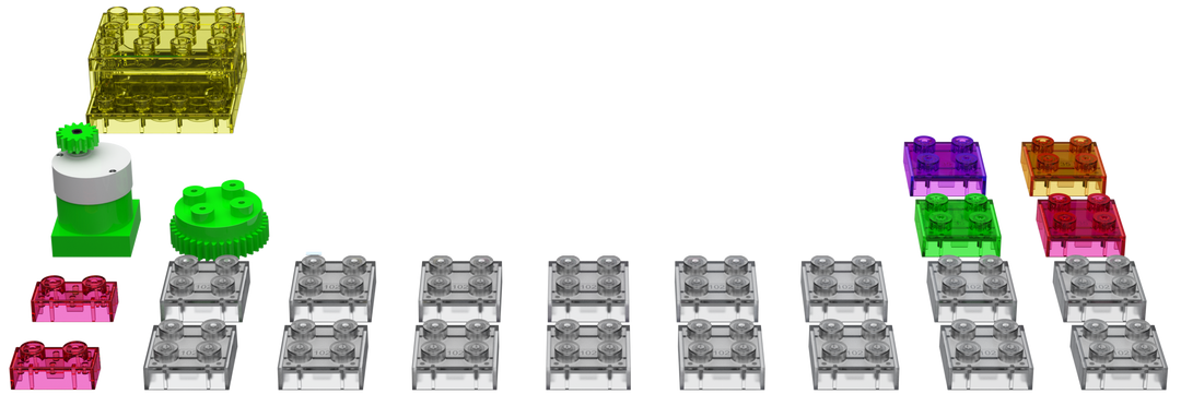 CRAYOLA - Lights & Motion E-Blox