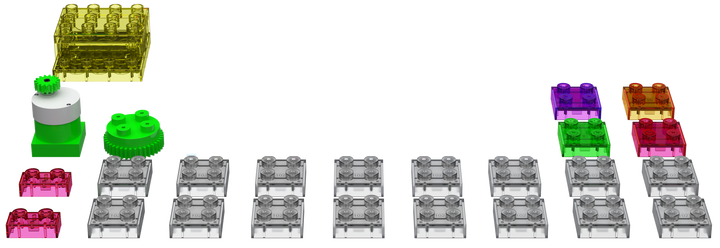 CRAYOLA - Lights & Motion E-Blox