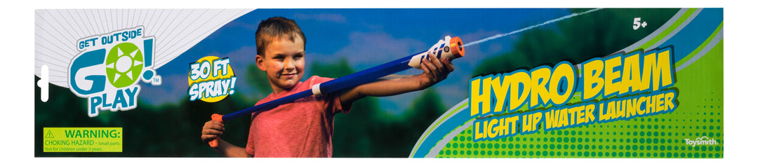 Toysmith Hydro Beam Light Up Water Launcher (Pkg May Vary)