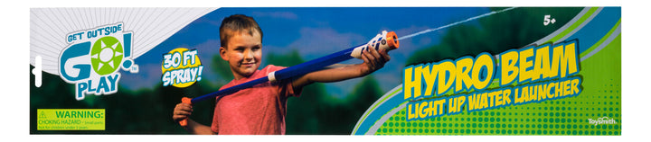 Toysmith Hydro Beam Light Up Water Launcher (Pkg May Vary)