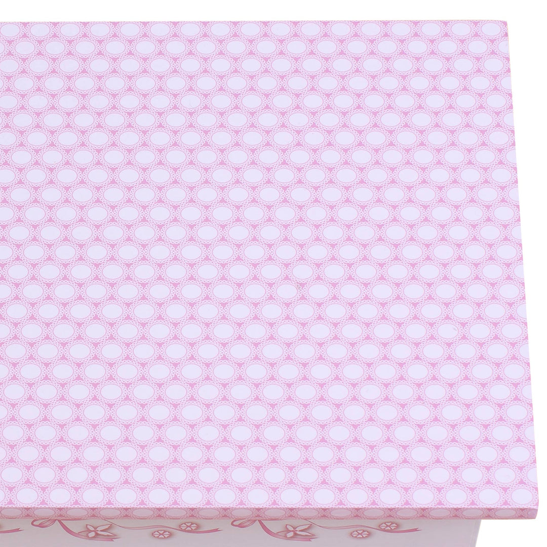 Mele and Co Angel Girls Ballerina Music Jewelry Box: White / Waltz of the Flowers / Girls Musical Ballerina Jewelry Box