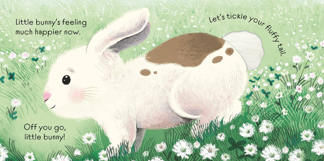 There There Little Bunny board book : Usborne