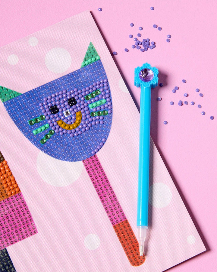 Sparkle Art Kit for Kids - Yum! Yum! Yum!