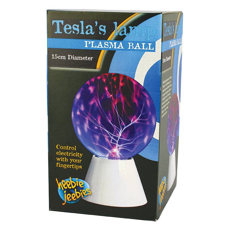 Tesla's Lamp 6"