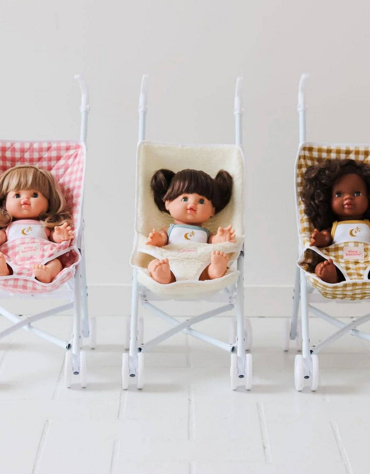 Stroller for doll - Sherpa - Tiny Harlow