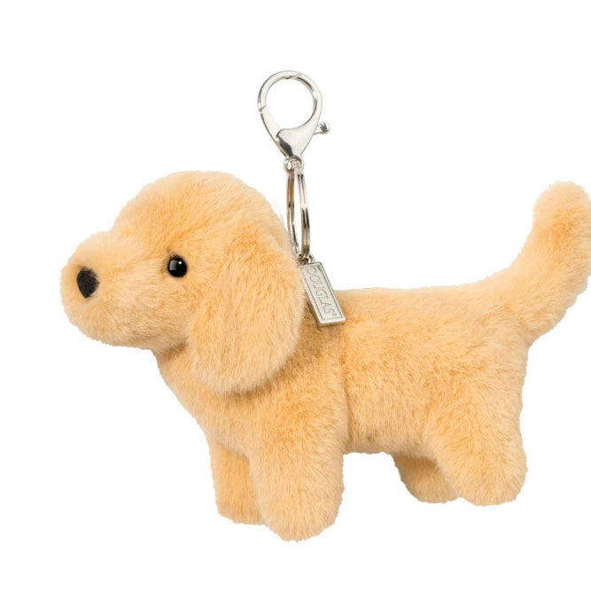 Golden Retriever Bag Charm