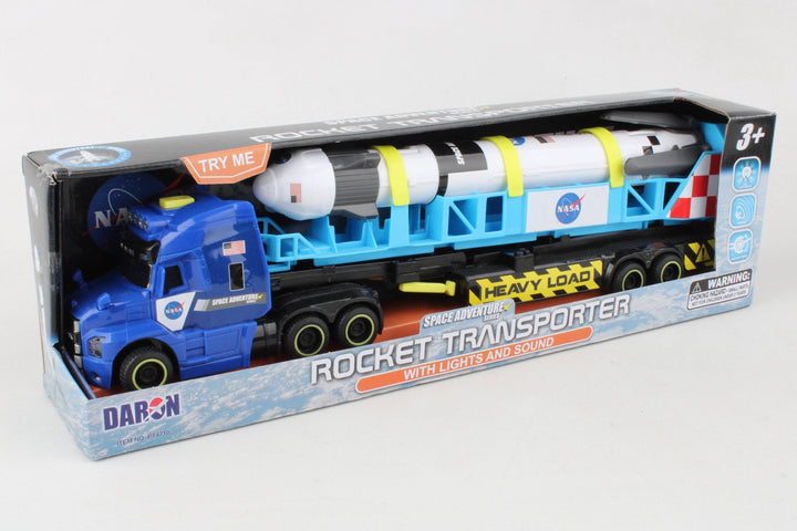 PT4710 Space Adventure rocket transporter w/lights & sound